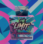 The Limit- Blockberry 1g Live Rosin
