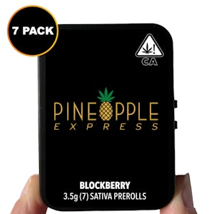 PINEAPPLE EXPRESS - BLOCKBERRY PREROLL 7PK - 3.5G