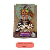 Baba Ku - Blockberry - Preroll Pack - 5pk - 3.5g