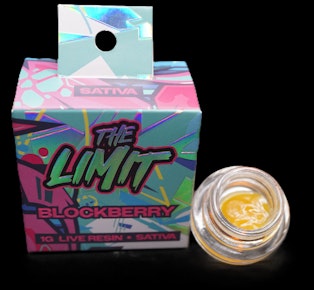 The Limit - Blockberry - 1g Live Resin