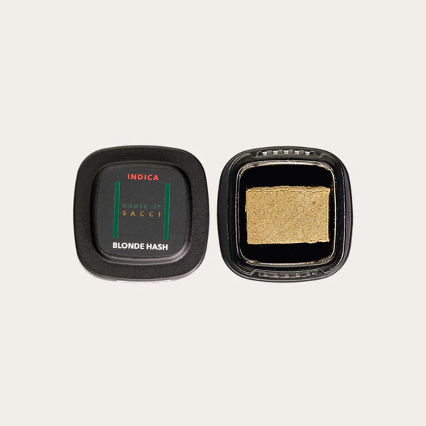 House of Sacci - Blonde Indica Hash - 1g Main Image