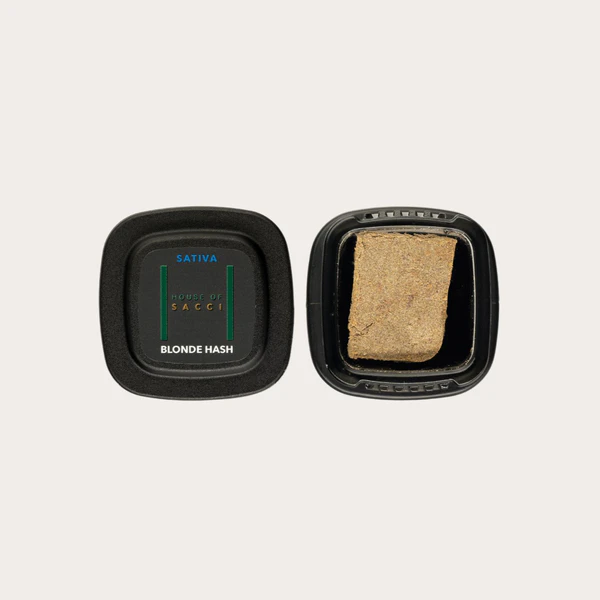 House of Sacci - Blonde Sativa Hash - 1g Main Image