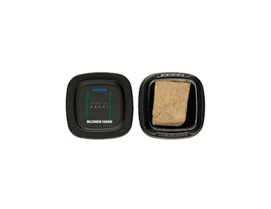 HOUSE OF SACCI - Blonde Sativa Hash | Solventless | 1g | House of Sacci