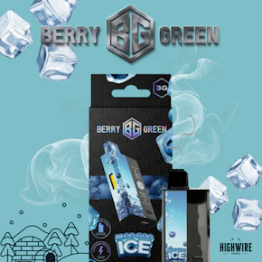 Berry Green Disposable Bloo Goo Ice 3g