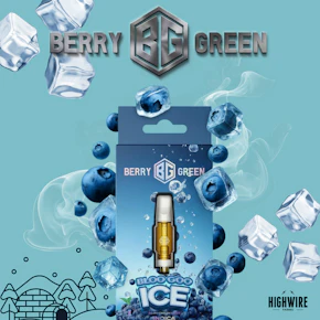 Berry Green Cart Bloo Goo Ice 1g