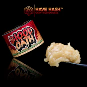 HAVE HASH - Cold Cure Rosin - Blood Oath T2 - Concentrate - 2.0g