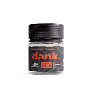 DANK BY DEFINITION - Blood Orange | Flower | 3.5g | Dank