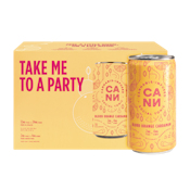 Blood Orange Cardamom | 6 pack 2mg THC / 4mg CBD | Cann Tonic Social