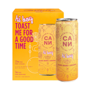 Blood Orange Cardamom | hi boy 12oz (4pk) 5mg THC | Cann Social Tonic