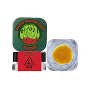 Green Line Badder 1g Blood Orange Kush