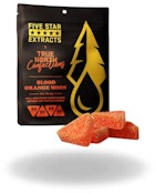 True North- Blood Orange Moon 4x50mg Full Spectrum Gummies