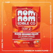 Nom Nom Edible Co. | Sleep Blood Orange Peach | 200mg