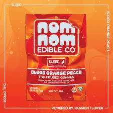 Nom Nom - Nom Nom Edible Co. | Sleep Blood Orange Peach | 200mg Main Image