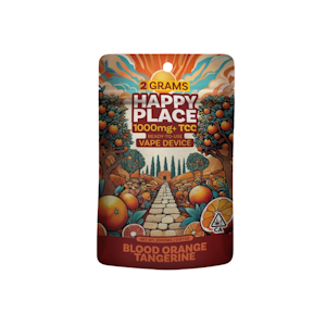 HAPPY PLACE - Blood Orange Tangerine | 2g AIO | Happy Place