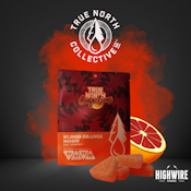 True North Full Spectrum Gummies Blood Orange Moon 200mg