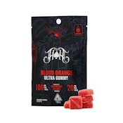 Heavy Hitters Blood Orange Gummies 100mg