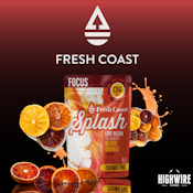 Splash Live Resin Gummies Blood Orange 4:1 THC:CBG 200mg 