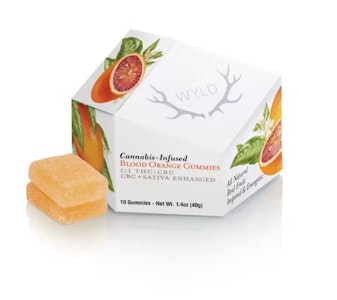 WYLD - Wyld Blood Orange THC:CBC Gummies