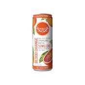 Blood Orange Sparkling Water | 12oz 50mg (CBD)