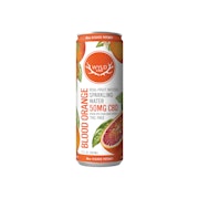 Blood Orange Sparkling Water | 12oz 50mg (CBD)