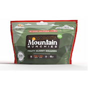 Mountain Munchies | Blood Orange Yuzu Gummies 1:1 CBD | 100mg