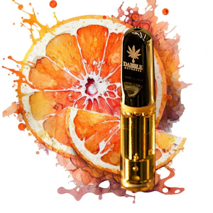 Dabble Extracts - Dabble Extracts - Cartridge - Blood Orange (I) - 1g
