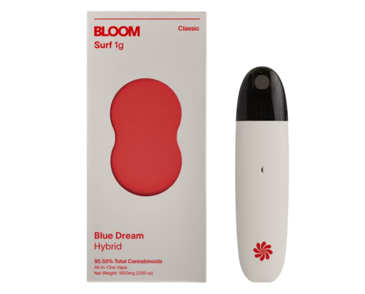 Blue Dream Classic Surf AIO - 1g - Vape