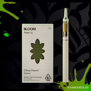 BLOOM - Bloom - Citrus Punch - Full Gram Live Resin
