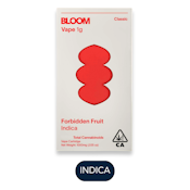 Bloom - Classic - Forbidden Fruit - Vape Cart - 1.0g