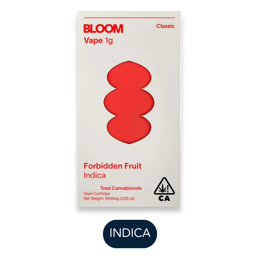 BLOOM - Bloom - Classic - Forbidden Fruit - Vape Cart - 1.0g Main Image