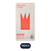 Bloom - King Louis XIII - Vape Cart - 1.0g