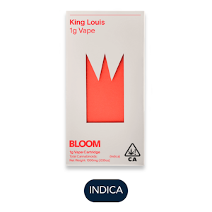 BLOOM - Bloom - Classic - King Louis XIII - Vape Cart - 1.0g