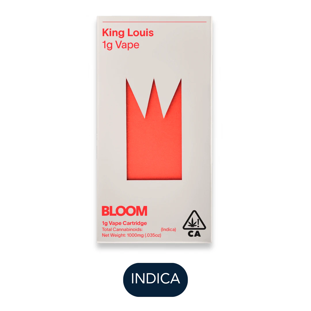 BLOOM - Bloom - Classic - King Louis XIII - Vape Cart - 1.0g Main Image