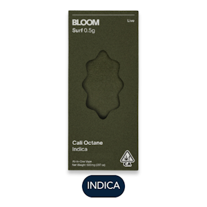 BLOOM - Bloom - Live Rosin - Cali Octane - RTU - 0.5g