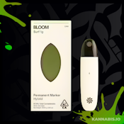 Bloom - Permanent Marker - Full Gram Live Resin