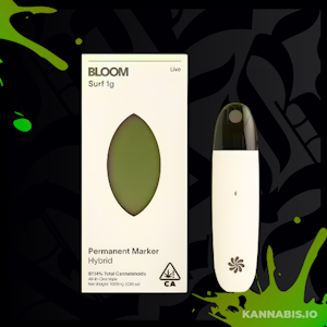 BLOOM - Bloom - Permanent Marker - Full Gram Live Resin
