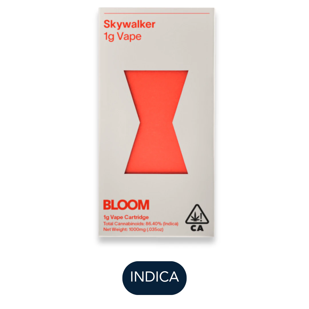 BLOOM - Bloom - Classic - Skywalker - Vape Cart - 1.0g Main Image