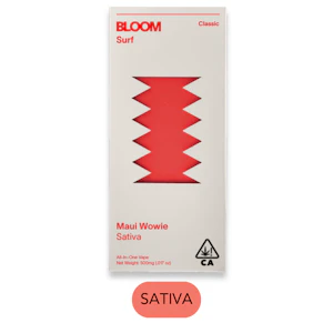 BLOOM - Bloom - Classic - Maui Wowie S - RTU - 0.5g