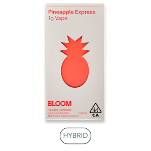 BLOOM - Bloom - Classic - Pineapple Express - Vape Cart - 1.0g