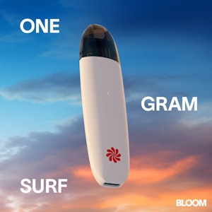 Bloom - Bloom Live Surf Disposable 1g Banana Splitz