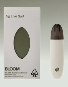 BLOOM - Bloom Live Resin All In One .5g Lemon Skunk