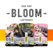 HF Bloom Cartridge - 1gm - Hybrid - Gorilla Fuel
