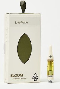 BLOOM - Bloom Live Resin Cart 1g Lime Sugar Cookies