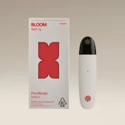 bloom disposable vape charger Bloom Live Resin All-In-One 1g White Widow