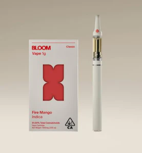 BLOOM - Bloom Classic Cart 1g Fire Mango