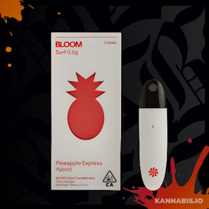 BLOOM - Bloom Classic Surf All-In-One 500mg | Pineapple Express