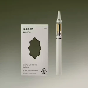 BLOOM - Bloom Live - 1g Cartridge - GMO Cookies