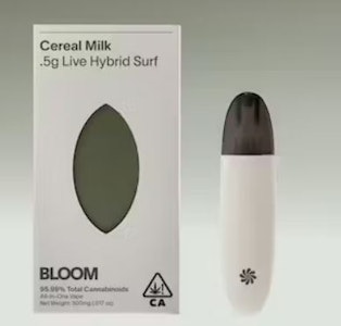 Bloom - Bloom Live Surf 0.5g Cereal Milk