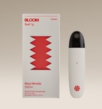 Bloom - Maui Wowie - Classic AIO Surf - Disposable - 1g - Vape