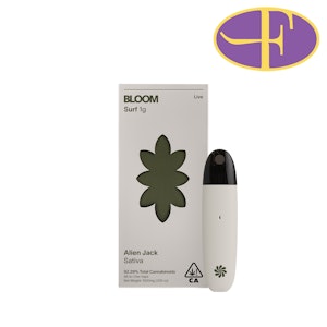 BLOOM - Alien Jack Live Surf Disposable